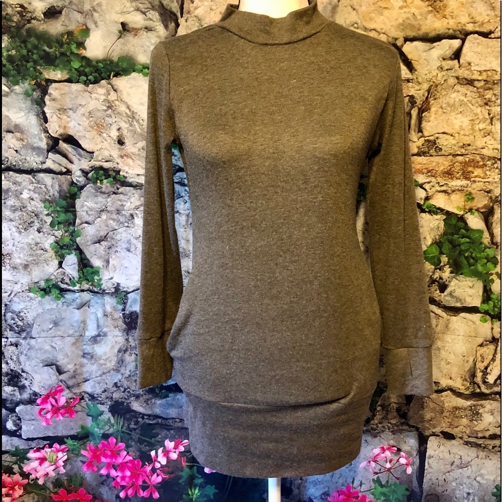Sweater Tunic Dress